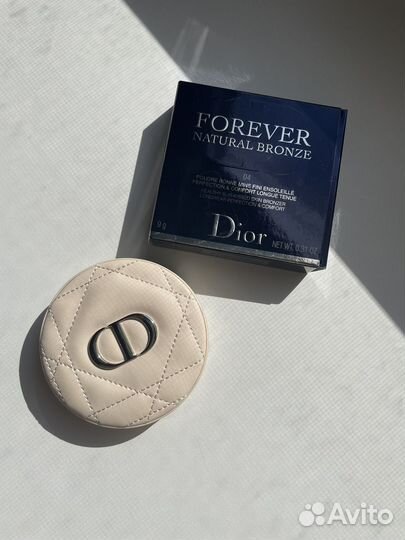 Новый бронзер Dior 04 tan bronze