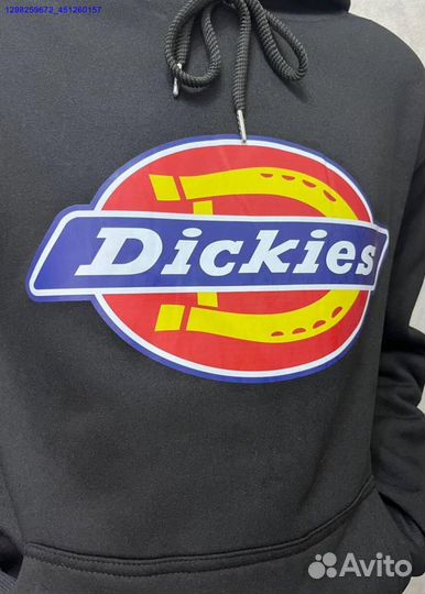 Худи Dickies чёрное (Арт.84093)