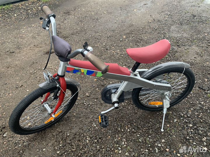 Беговел-велосипед 2 в 1 Rennrad Red 18