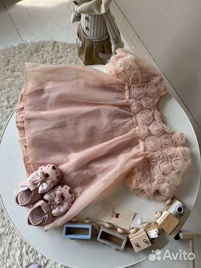 Платье для девочки 68-86