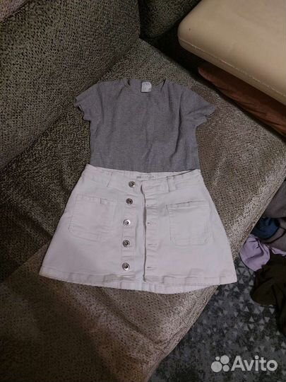 Пакет вещей на девочку 134/140