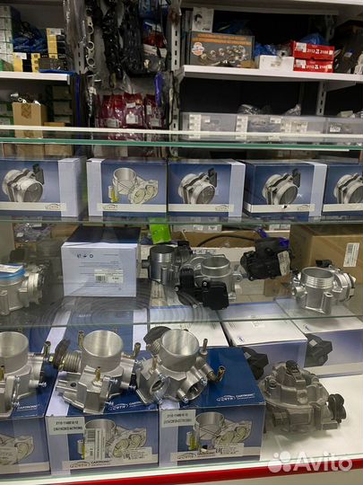 Дроссельные заслонки ваз