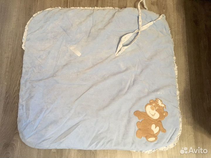 Конверт одеяло на выписку