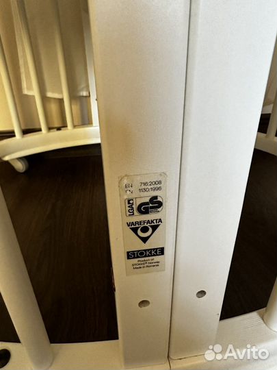 Кроватка Stokke sleepy mini