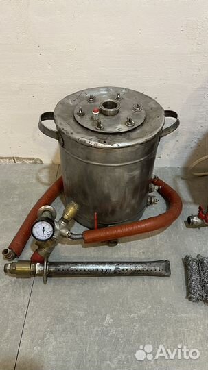 Медный дистиллятор