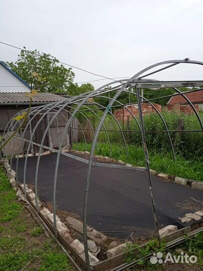 Теплица 7.2х3х2 м