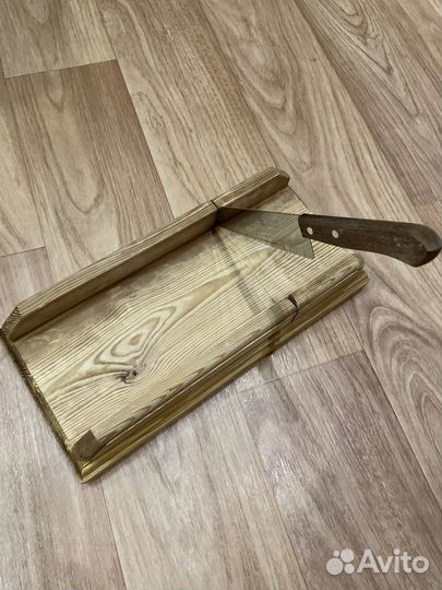 Гильотина для нарезки мыла