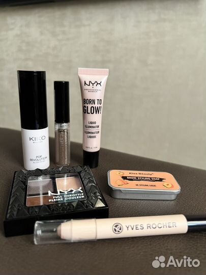 Косметика Kiko, Nyx, Luxvisage, Yves Rocher