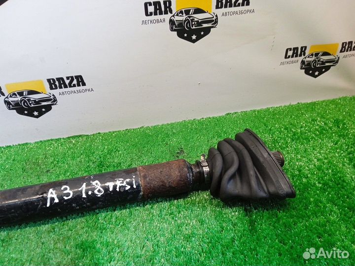 Полуось (привод) передний левый L