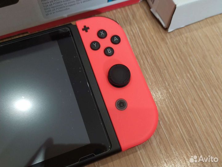 Nintendo switch rev2 прошитая с чипом