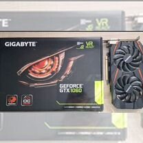 Видеокарта gtx 1060 6gb gigabyte