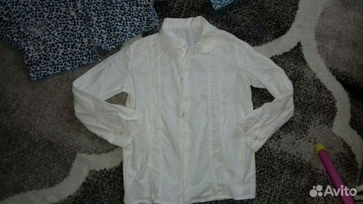 Рубашки хб на мальчика СССР