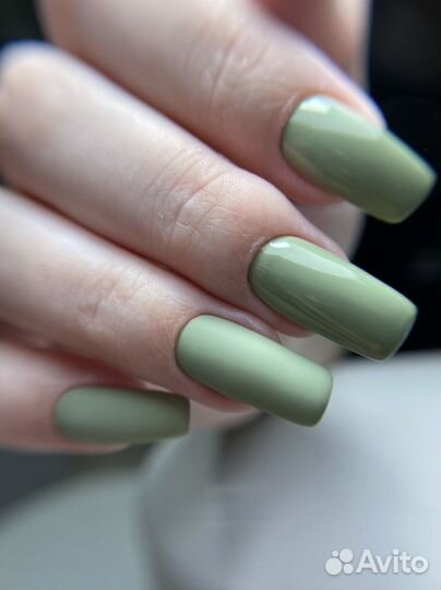 Маникюр гель лак