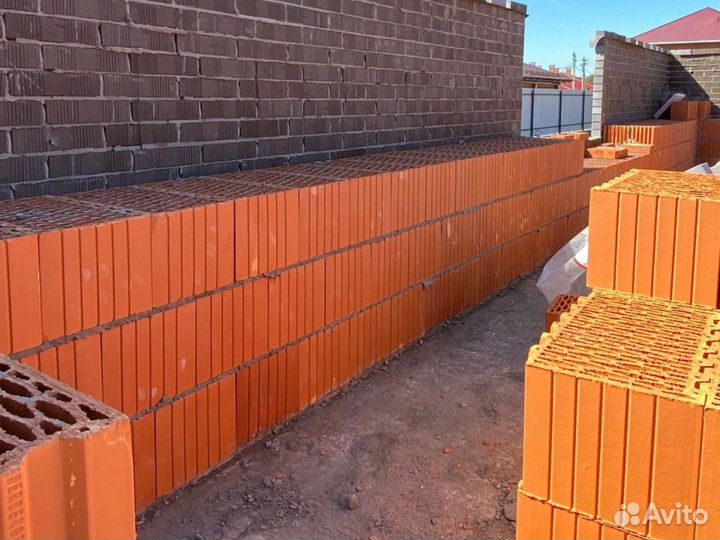 Теплая керамика Керамические блоки Porotherm 44 1\2