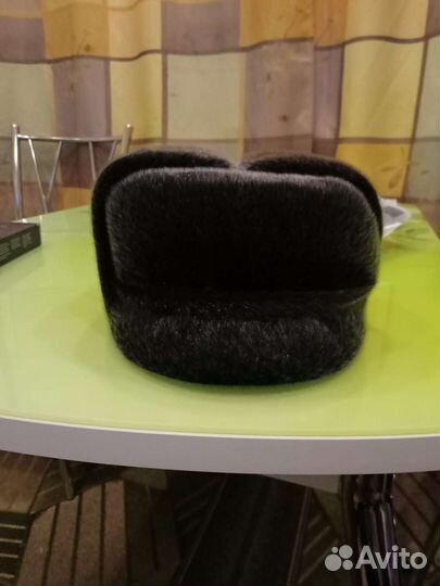 Меховая мужская кепка