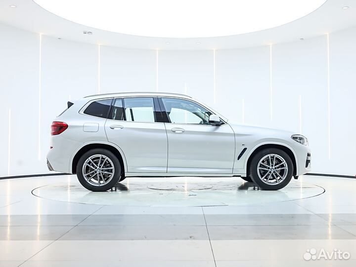 BMW X3 2.0 AT, 2021, 27 500 км