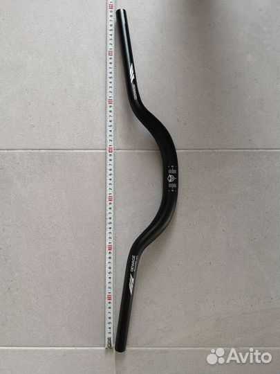 Руль для велосипеда 31.8 (68 см/13см/382 грамма)