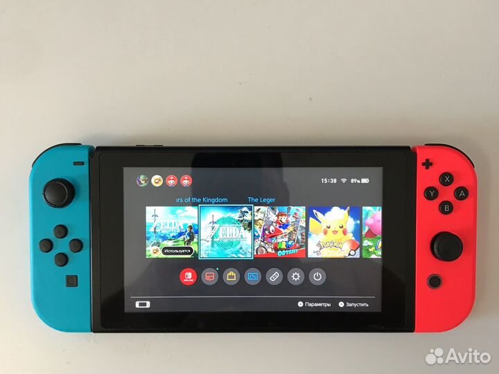 Nintendo switch чип