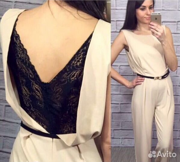 Комбинезон+жилетка