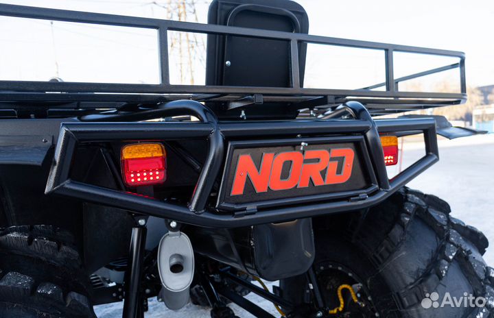 Квадроцикл вездеход Nord (Снегоболотоход)