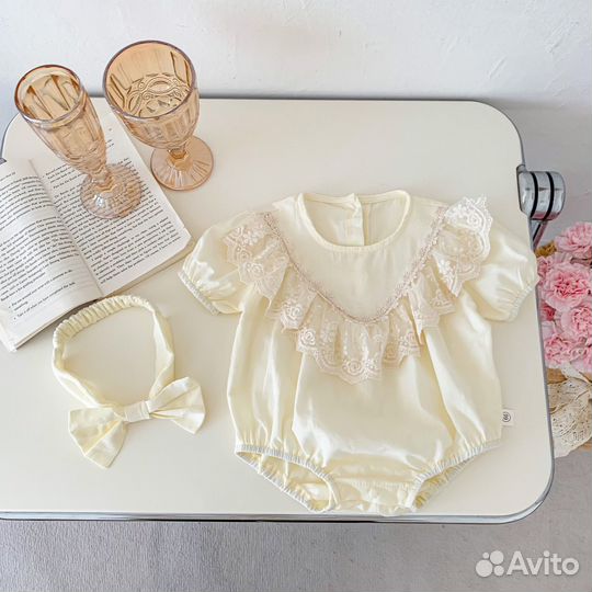 Боди для девочки