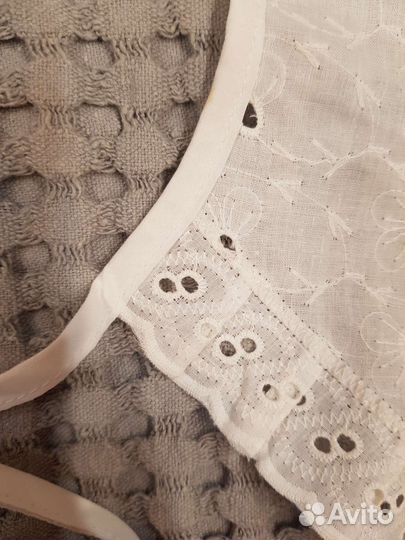 Воротник кружево, хлопок