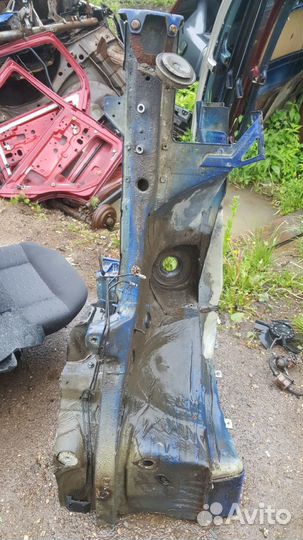 Лонжерон передний левый skoda octavia tour тур