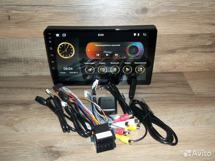 Автомагнитола 2DIN LADA Granta Android