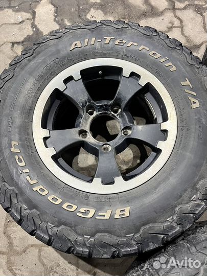 Колеса Bf Goodrich 30/9.5 r15