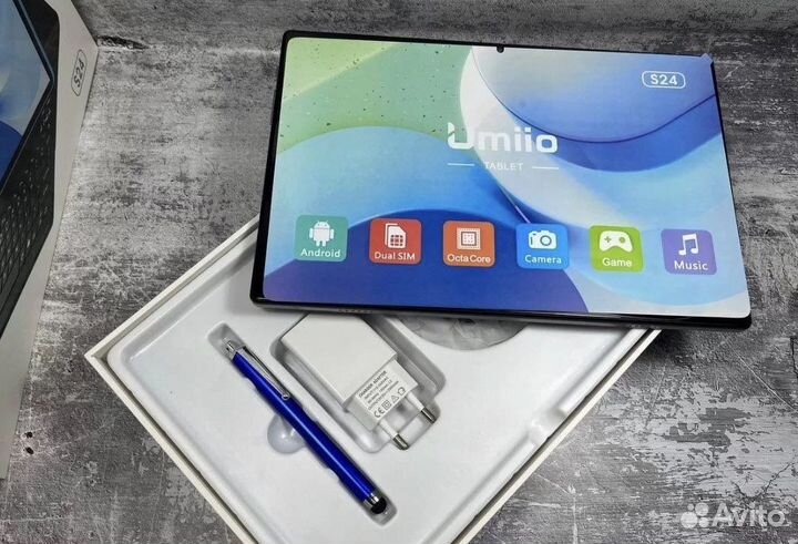 Планшет Umiio s24 4/128gb +клавиатура