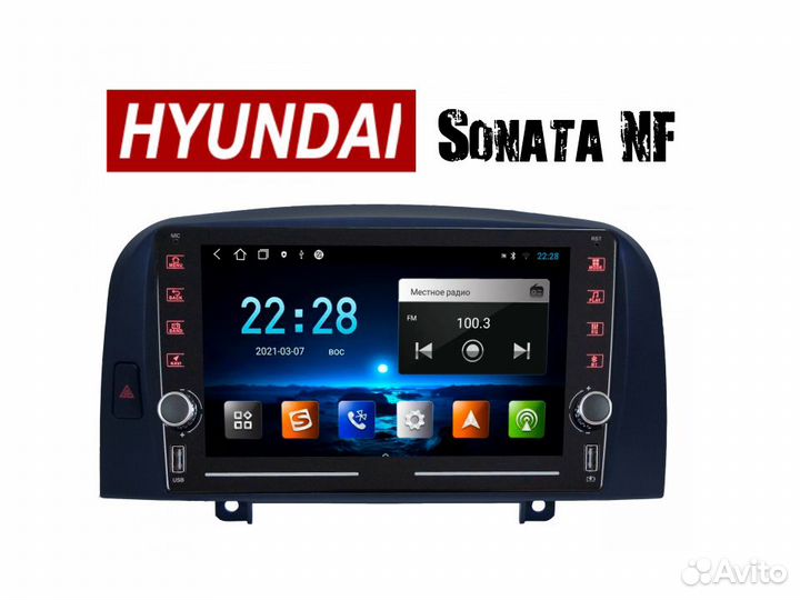 Topway ts10 Hyundai Nf dorest LTE CarPlay 3/32gb
