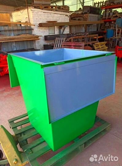 Мусорный контейнер 1.1 м3. Арт 36573