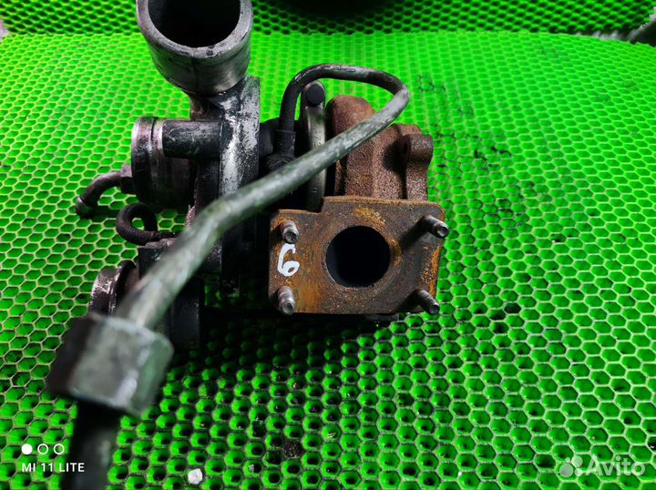 Турбина Mercedes-Benz W211