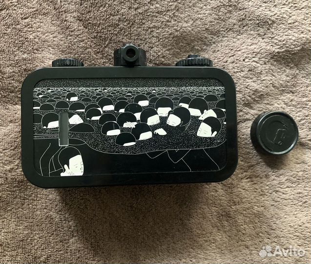 Пленочный фотоаппарат Lomography: La Sardina