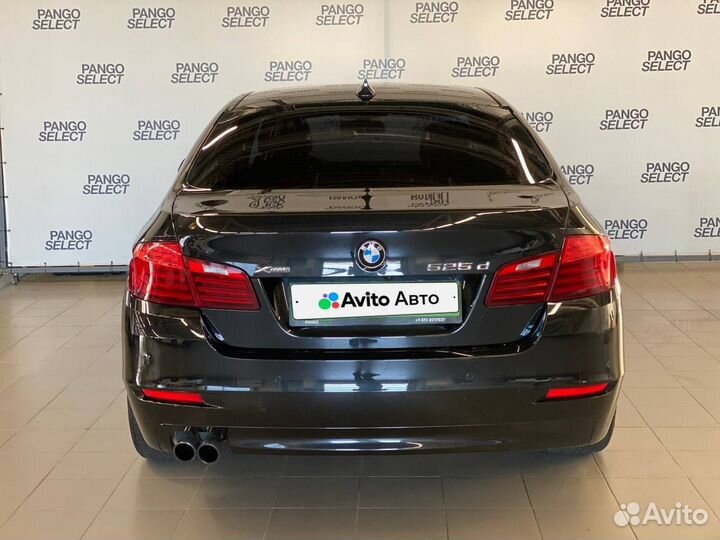 BMW 5 серия 2.0 AT, 2013, 241 648 км