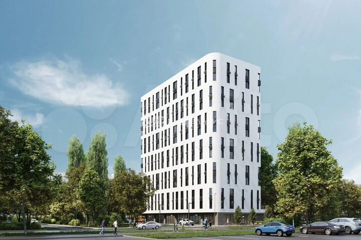 Квартира-студия, 28,4 м², 8/13 эт.