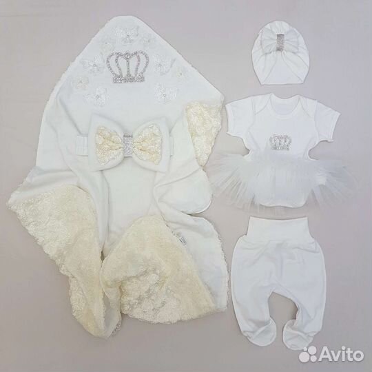 Комплект на выписку новый от производства