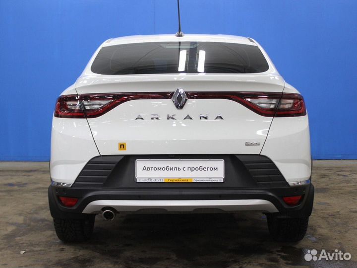 Renault Arkana 1.3 CVT, 2021, 66 131 км