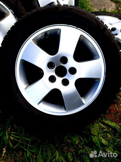 Литые диски r16 5112 audi, Volkswagen