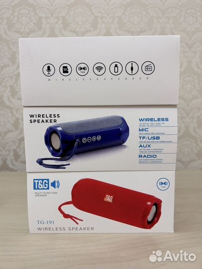 Портативная колонка bluetooth T&G-191