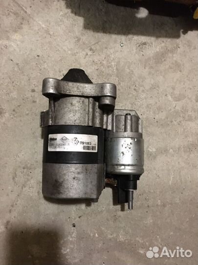 Стартер для Пежо 307 дизель