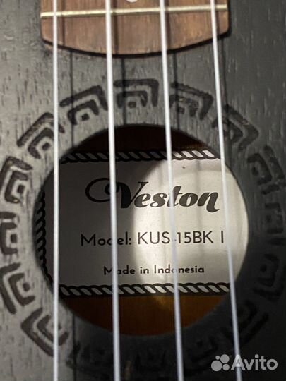 Укулеле Veston сопрано