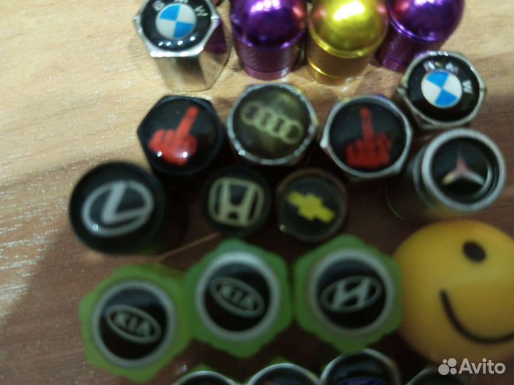 Колпочки на нипель пишите