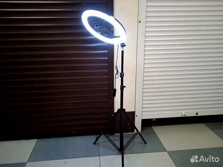 Кольцевая Лампа Для Съемки 33см