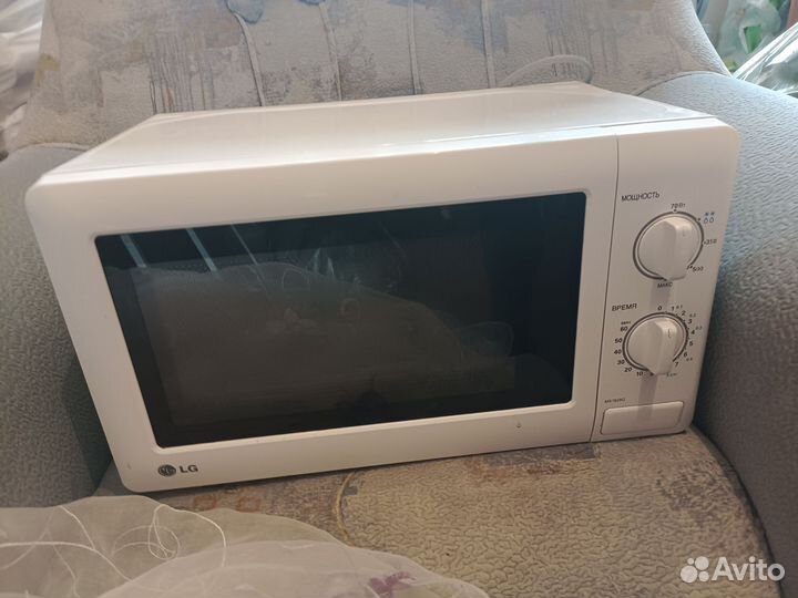 Микроволновая печь Moulinex