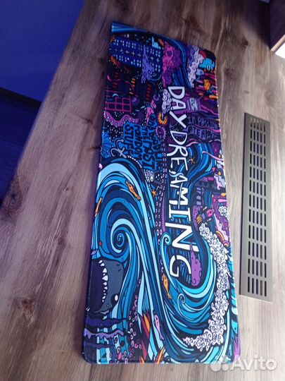 Большой игровой коврик для пк