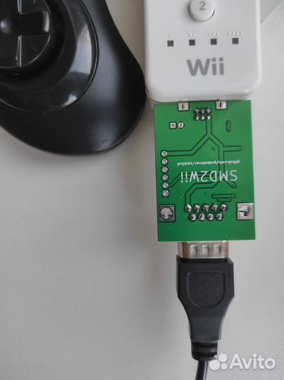 SMD2Wii Адаптер sega для Wii
