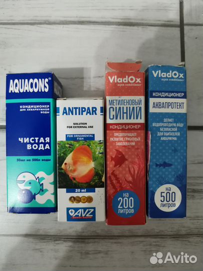 Аксессуары для аквариума