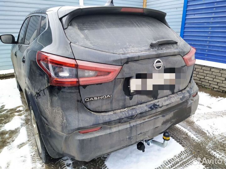 Фаркоп на Nissan Qashqai 2014