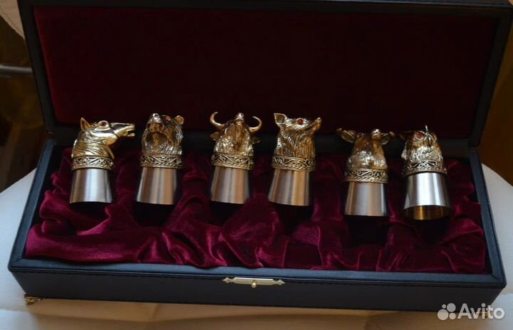 Стопки подарочные набор